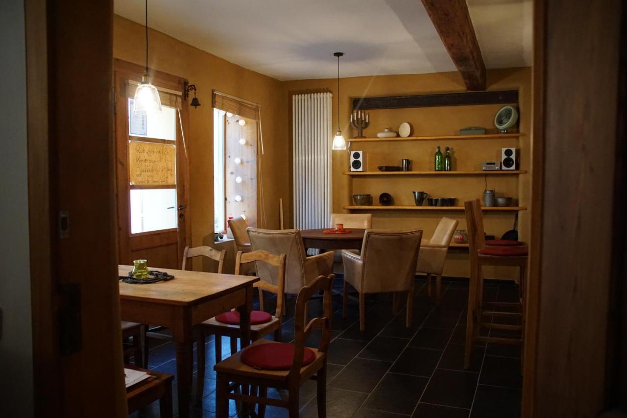 Pension zum Hirschstein Greiz Exterior foto