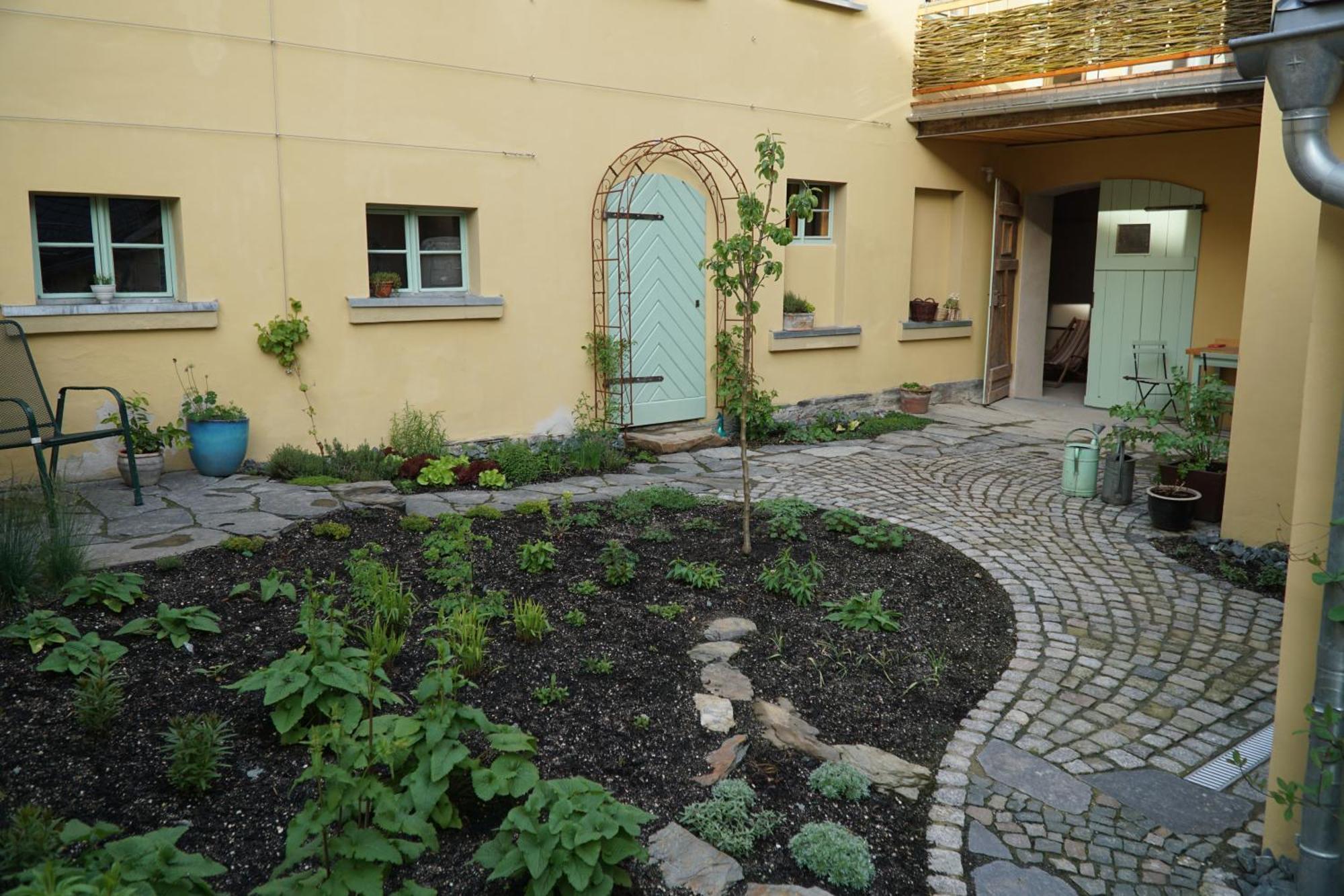 Pension zum Hirschstein Greiz Exterior foto
