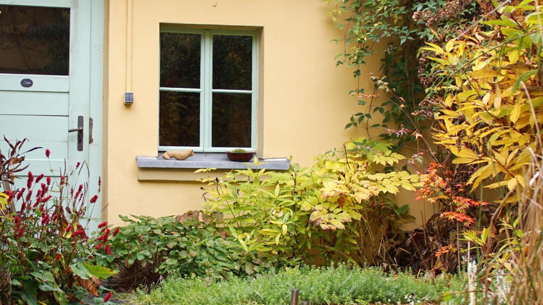 Pension zum Hirschstein Greiz Exterior foto