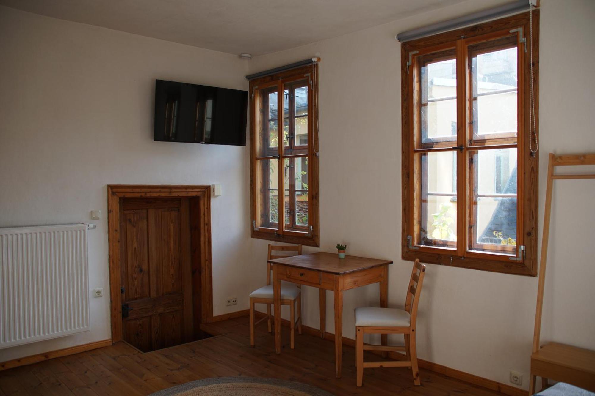 Pension zum Hirschstein Greiz Exterior foto