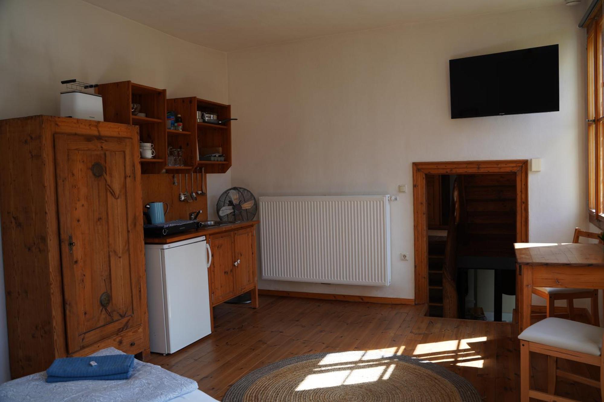 Pension zum Hirschstein Greiz Exterior foto