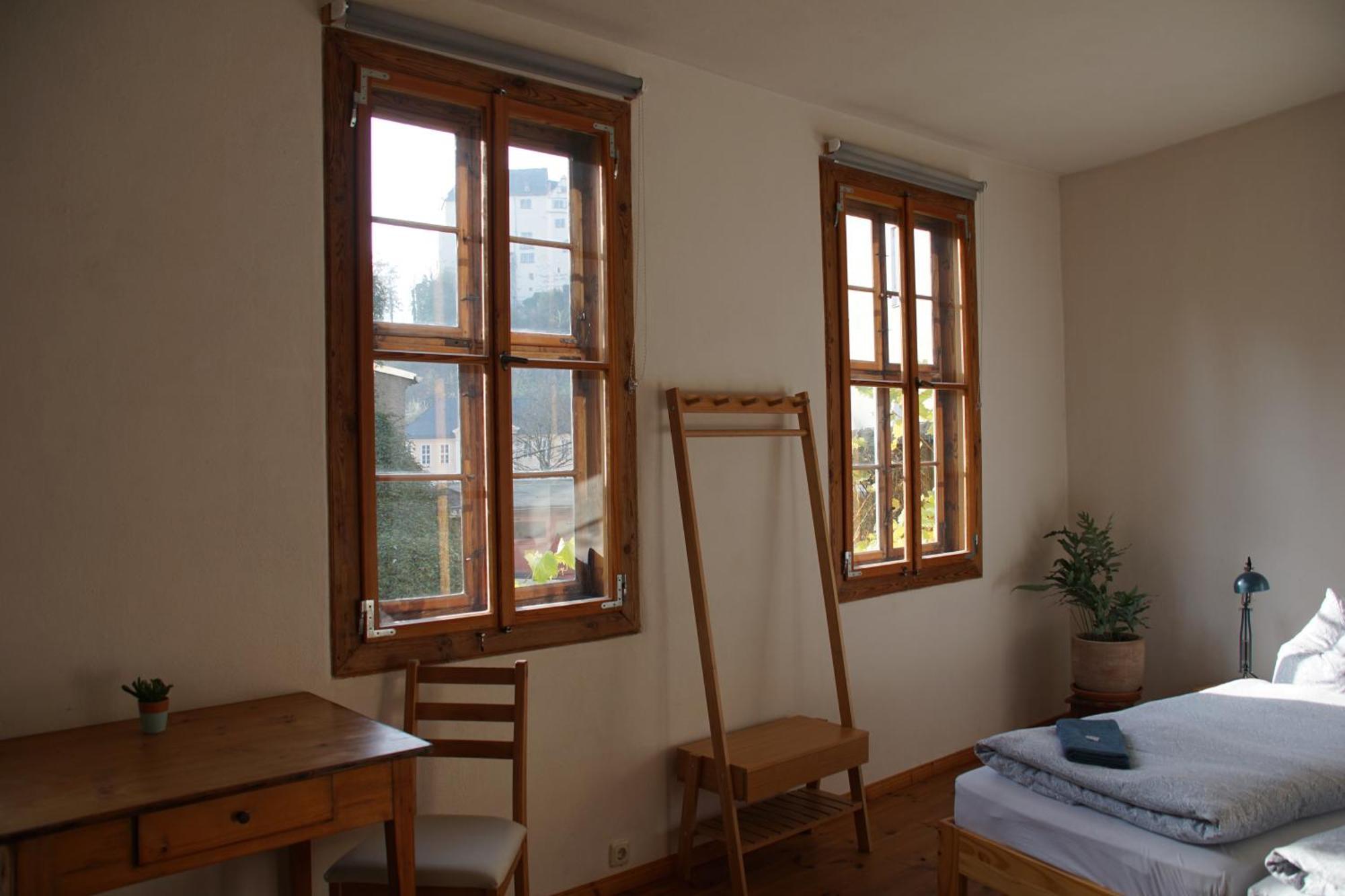 Pension zum Hirschstein Greiz Exterior foto