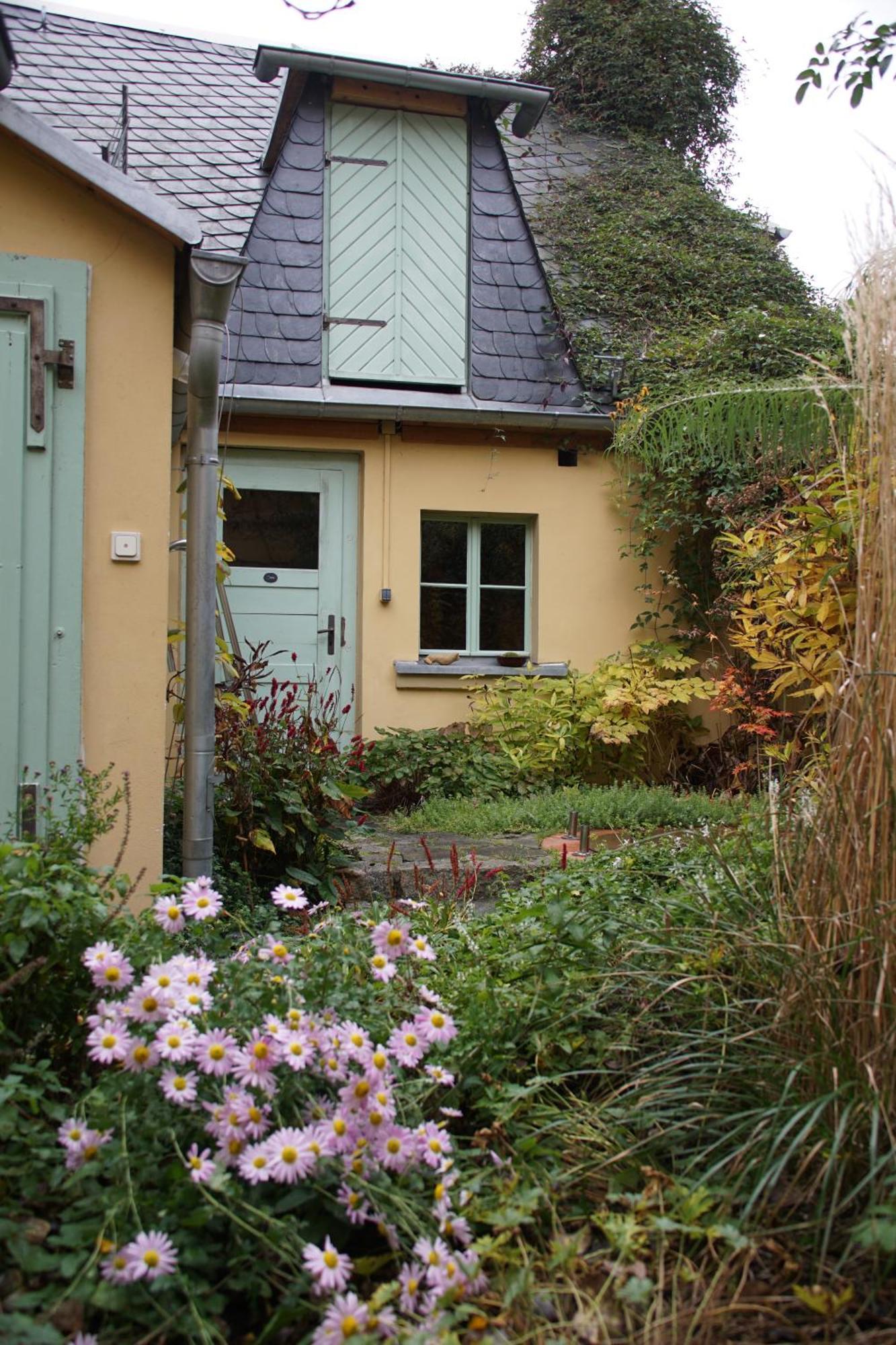 Pension zum Hirschstein Greiz Exterior foto